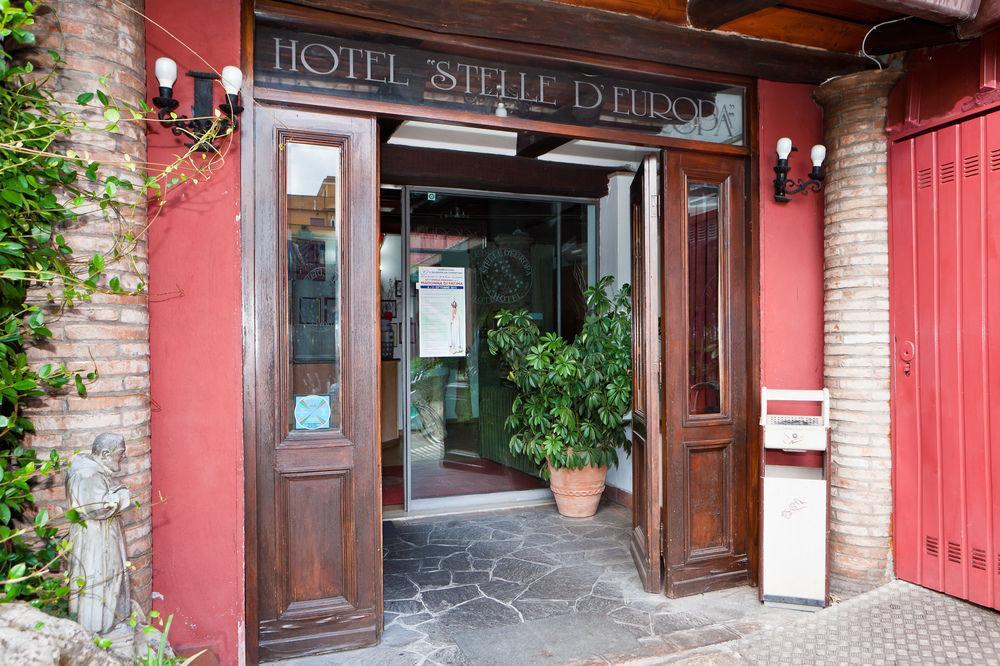 Hotel Stelle D'Europa Рим Екстериор снимка