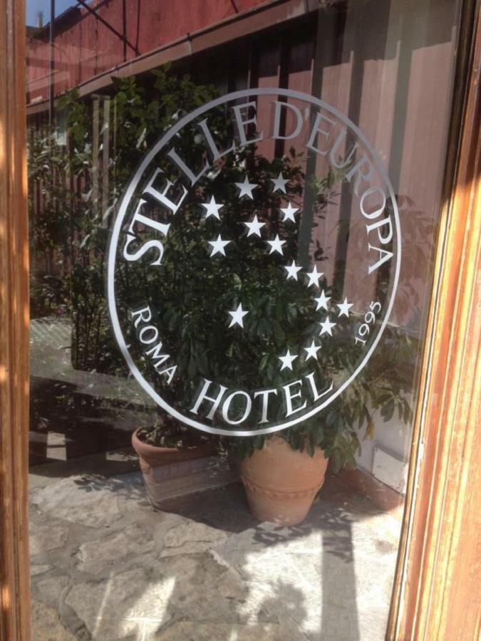 Hotel Stelle D'Europa Рим Екстериор снимка
